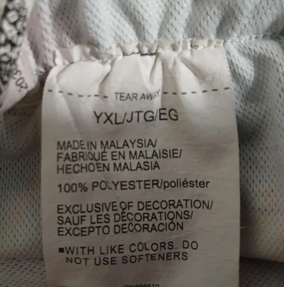 Youth Under Armour Floral Shorts - Picture 5 of 5